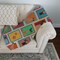 Edge Collections - 50" x 60" - Multicolor - Fawn Great Dane Quilted Blanket Throw - 1 Piece